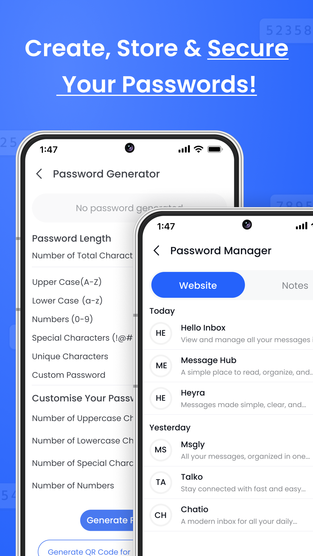 Authenticator App Screenshot 5